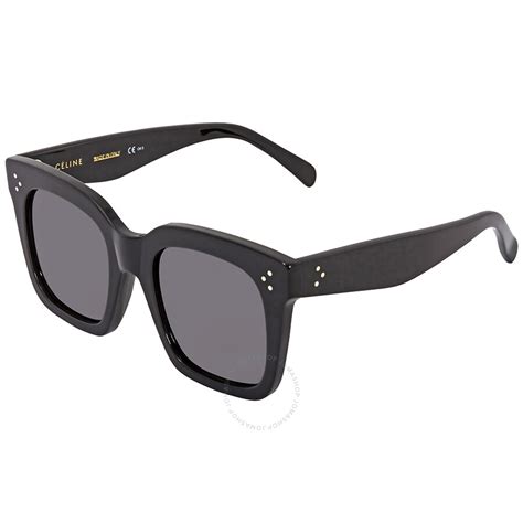 celine cl 41076 tilda|Celine Tilda Dark Grey Square Sunglasses CL41076S 807BN 51.